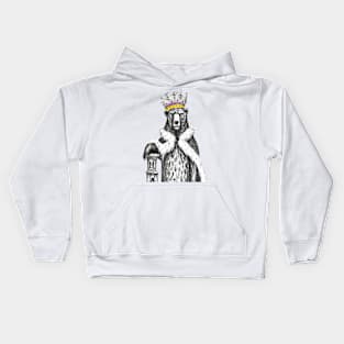 Royal Bear Kids Hoodie